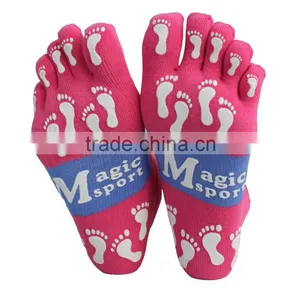 Non-Slip Five Toe Sport Socks thumbnail-4