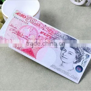 Hot Selling Promotion Gift Portable Fashion Canvas Wallet thumbnail-2