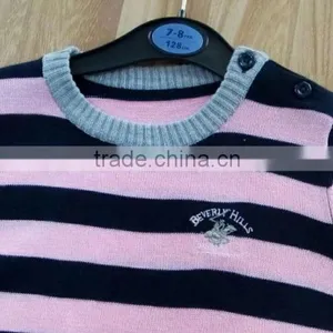 1-8 Years Kids Stripe Sweater (KS0440) thumbnail-2