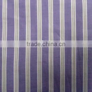 Shirt Fabric/linen Cotton Fabric/yarn Dyed Fabric thumbnail-1