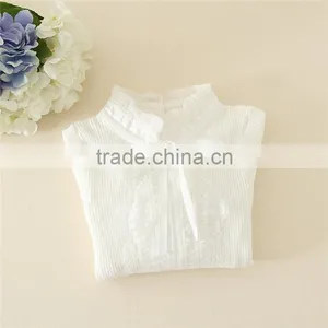 2015 Fashion Children Christmas Pullover Sweater White and Black Sweaters for Girls thumbnail-3