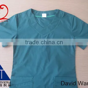 Medical Normal Nurse Tunics 65poly35cotton Scrubs thumbnail-1