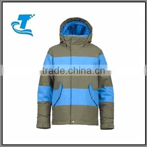 New Design Waterproof Boy Ski Jacket thumbnail-1