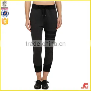 Patches Women Tight Pants Tube in Black thumbnail-1