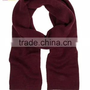 New Cashmere Pure Merino Wool Winter Scarf for Women thumbnail-5