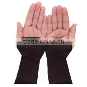 Copper Infused Compression Wrist Support for Wrist Pain thumbnail-1