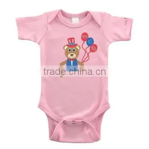 100% Soft Cotton Baby Sweat Romper Printing for Kids thumbnail-1