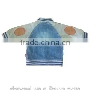 Cute Child Denim Jacket With Embroidery thumbnail-2