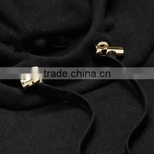 Black Fleece-Back Cotton-Jersey Hoodie thumbnail-1