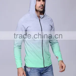 Fashion Design High Quality Mens Long Sleeve Sport Training Wear thumbnail-3