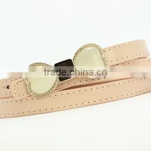 New Candy Color Painting PU Leather Women Belt Kinds Of Collocation Dresses Belts For Women thumbnail-3
