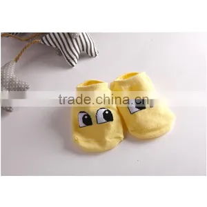 Top Selling for Baby Kids Small Infant Socks Big Eyes Antiskid Cotton Children Socks Cartoon Socks thumbnail-5