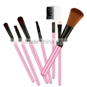 2016 New Arrival 7 Pieces Of Cosmetic Make Up Brush Set thumbnail-3