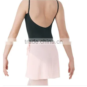 High Quality Georgette Ballet Wrap Skirt E17034 From Guangdong thumbnail-3