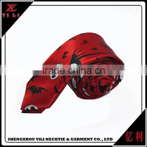 Wholesale Bulk Sale Promotional Advertising Novelty Printed Ties thumbnail-1