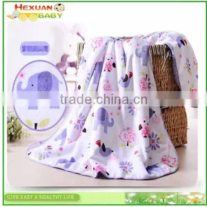 2017 Fashion New Design Coral Fleece Baby Blanket thumbnail-1