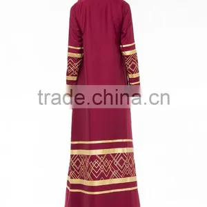 Walson Muslim Girls Without Dress Images Women Islamic Clothing Turkish Clothing Wholesale thumbnail-5