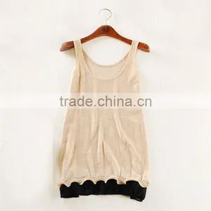 Fashion Apparel Summer Korea Vest Tank Tops Women thumbnail-1