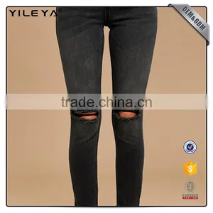 New Design Pants,lady Skinny Jeans Women Denim Jean Pants thumbnail-6