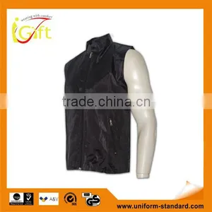 China Manufactory High Quality Blank Fitted Uniform Sweater Vest thumbnail-1