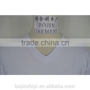 White V Neck t Shirt thumbnail-2