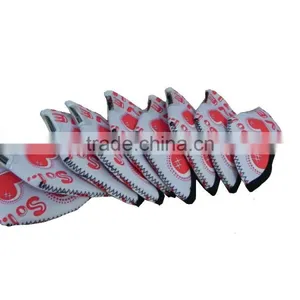 New Deisgn Custom Neoprene Golf Iron Headcover Set thumbnail-2