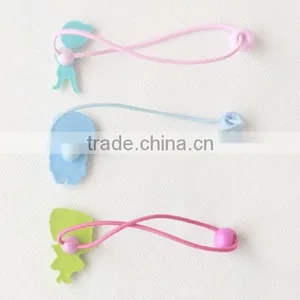 Inside Out Cartoon Characters Kids Elastic Hair Tie thumbnail-6