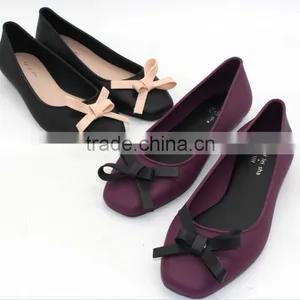 Women Melissa Shoes, Pvc Women Flat Shoes thumbnail-2