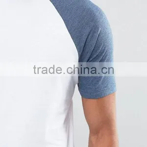 T-Shirt With Contrast Raglan Sleeves thumbnail-3