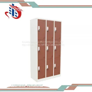 Commercial 9 Door Metal Storage Locker for Gym&fitness Club Changing Room thumbnail-3