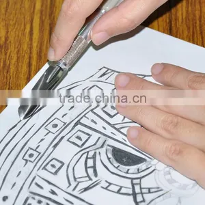 Engraving Tool Set - Art Knife / Hobby Knife thumbnail-6