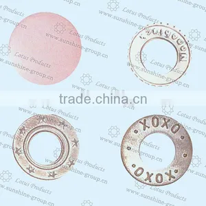 Customized Cheap Good Quality Alloy Garment Button Snap Button Metal Button thumbnail-1