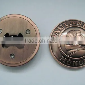 Round Bottle Opener thumbnail-1