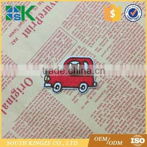 Custom Patch Maker Children Clothes Thomas Car Iron on Badges Patches for Sale thumbnail-2