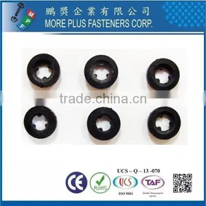 Taiwan Stainless Steel PC N66 Natural Black Nylon Plastic Washer Clear Plastic Washers Large Plastic Washers thumbnail-4