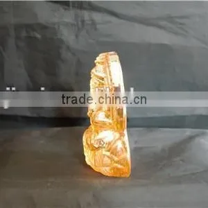 Crystal India Elephant God Golden Colour thumbnail-3