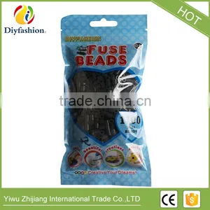 Diy Fashion 5mm Fuse Beads PE Iron Beads Hama Perler Beads Kid Toy thumbnail-4