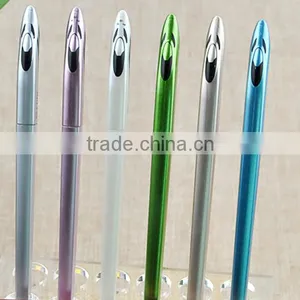 Cute Novel Cartoon Fast Train Shape Promotional Gel Pen for School Kids thumbnail-4