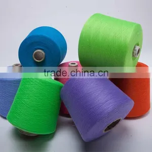 100% Dope Dyed Spun Polyester Yarn Manufacturer From China thumbnail-1