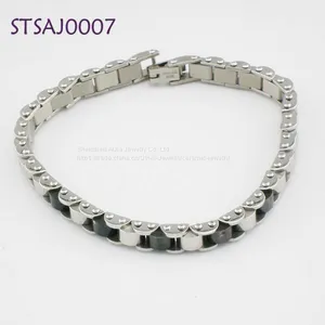 Personalised Handmade Zinc Alloy Men Bracelet For Gift thumbnail-2