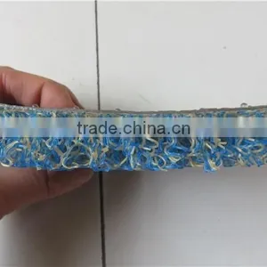 20-21mm Transparent Pure PVC Car Floor Mat thumbnail-2