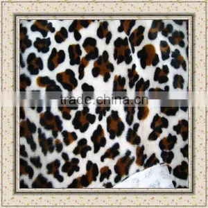 100% Polyester Printed Short Pile Velvet Fabric JL-22 thumbnail-1