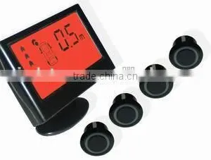 Hot Sales! Wireless LCD Display Car Reverse Parking Sensors With Rearview Mirror thumbnail-1