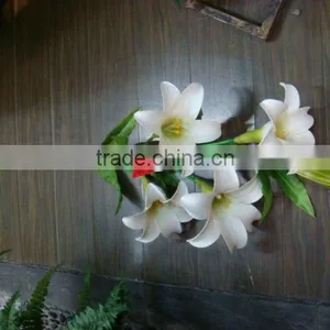 Artificial Lily Flower thumbnail-1
