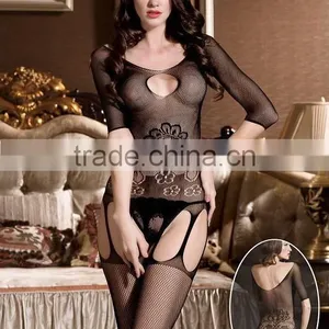 Sexy Bodystocking Lingdery Quality Guaranteed Design Women Sexy Hot Net Bodystocking,Lingery .bodystocking thumbnail-2