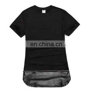 Custom Men's Long t Shirts 6023 thumbnail-3