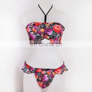 New Underwired Adjustable Adult Sexy Womens Bra And Panty Underwear thumbnail-2