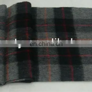 CGWS-126 Wool Scarf Wool Checked Scarf Popular Wool Scarf thumbnail-1