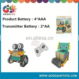 Fashion R/C Remote Control Building Blocks Toys Sets for Sale With EN71 Certification ABS thumbnail-2