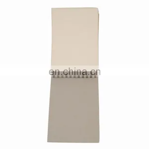 Good Quality Peforated Wire Bound Coloured Cover Sketch Pad thumbnail-6